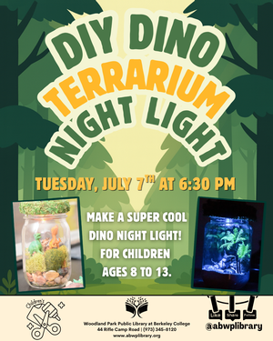 DIY Dino Terrarium -